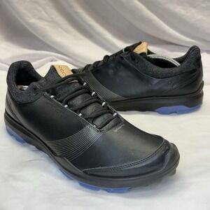 Ecco Hybrid 3 Biom Gore Tex Golf Shoes Womens US 10 EU 41 Wide Yak Leather